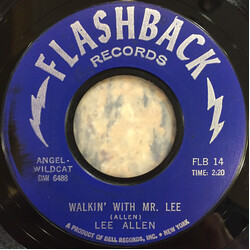 Lee Allen Walkin' With Mr. Lee / Promenade USED VINYL 7INCH 45 RPM SINGLE REISSUE STYRENE