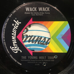 Young Holt Trio Wack Wack / This Little Light Of Mine USED VINYL 7INCH SINGLE 45 RPM