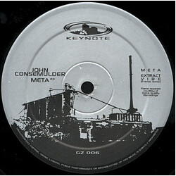 John Consemulder Meta EP VINYL 12" USED