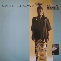 O'Chi Brown Whenever You Need Somebody VINYL 12" USED