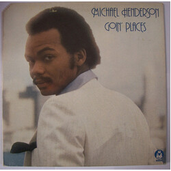 Michael Henderson Goin' Places Vinyl LP USED