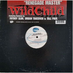 Wildchild Renegade Master USED VINYL 12INCH 33 S RPM