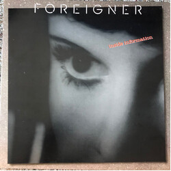 Foreigner Inside Information Vinyl LP USED