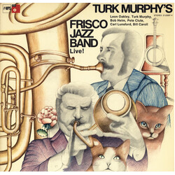 Turk Murphy's Jazz Band Turk Murphy's Frisco Jazz Band Live! Vinyl LP USED