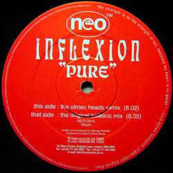 Inflexion Pure VINYL 12" USED
