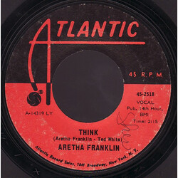 Aretha Franklin Think / You Send Me Vinyl 7" USED