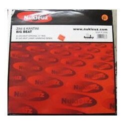 Zini & Kantini Big Beat VINYL 12" USED