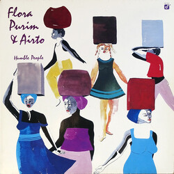 Flora Purim / Airto Moreira Humble People Vinyl LP USED