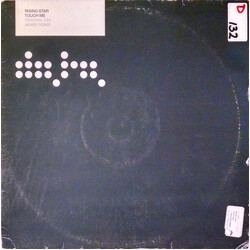 Rising Star Touch Me USED VINYL 12INCH 33 S RPM PROMO