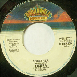 Tierra Together USED VINYL 7INCH 45 RPM SINGLE STYRENE STEREO