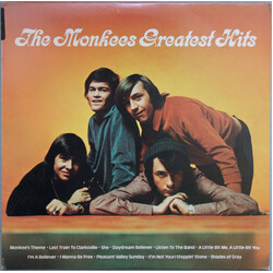 The Monkees The Monkees Greatest Hits Vinyl LP USED