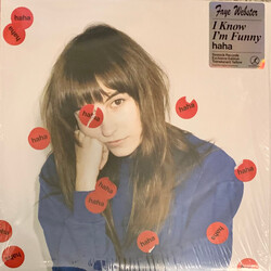 Faye Webster I Know I'm Funny Haha Vinyl LP USED