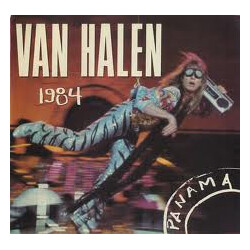 Van Halen Panama USED VINYL 7INCH 45 RPM SINGLE PROMO STYRENE