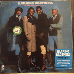 The Barrino Brothers Livin' High Off The Goodness Of Your Love Vinyl LP USED