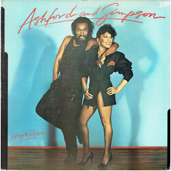 Ashford & Simpson High-Rise Vinyl LP USED