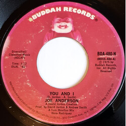 Joe Anderson (6) You And I USED VINYL 7INCH 45 RPM SINGLE
