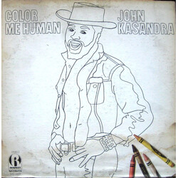 John KaSandra Color Me Human Vinyl LP USED