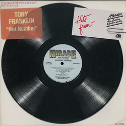 Anthony Franklin Hot Number USED VINYL 12INCH 33 S RPM PROMO STEREO