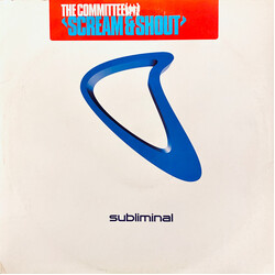 The Committee (3) Scream & Shout VINYL 12" USED