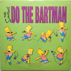 The Simpsons Do The Bartman USED VINYL 12INCH PROMO