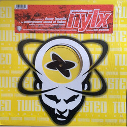 NYLX / Lula Grelhada Goosebumps VINYL 12" USED