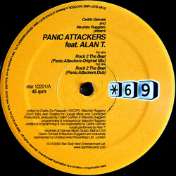 Cedric Gervais / Maurizio Ruggiero / Panic Attackers / Alan T Rock To The Beat VINYL 12" USED