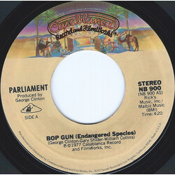 Parliament Bop Gun (Endangered Species) VINYL 7" USED