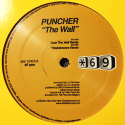 Puncher The Wall USED VINYL 12INCH 45 RPM