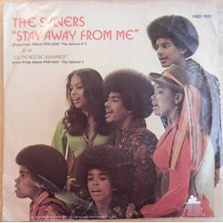 The Sylvers Stay Away From Me USED VINYL 7INCH 45 RPM
