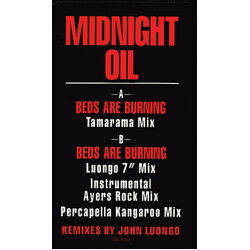 Midnight Oil Beds Are Burning USED VINYL 12INCH 33 S RPM PROMO