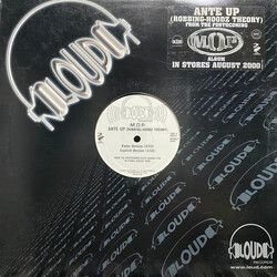 M.O.P. Ante Up (Robbing-Hoodz Theory) USED VINYL 12INCH PROMO
