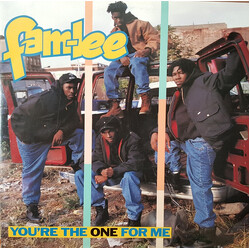 Fam-Lee You're The One For Me USED VINYL 12INCH 33 S RPM