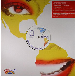 Leroy Burgess Heartbreaker / Heavenly VINYL 12" USED