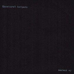 Unnatural Helpers Earwax USED VINYL 7INCH EP LIMITED EDITION NUMBERED