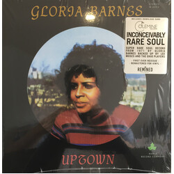 Gloria Barnes Uptown Vinyl LP USED