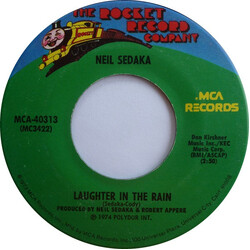 Neil Sedaka Laughter In The Rain USED VINYL 7INCH 45 RPM SINGLE STEREO
