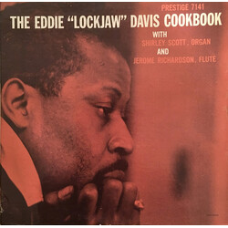 Eddie "Lockjaw" Davis / Shirley Scott / Jerome Richardson The Eddie "Lockjaw" Davis Cookbook Vinyl LP USED