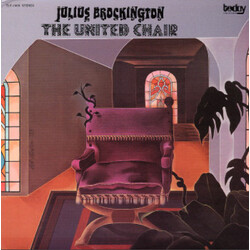 Julius Brockington The United Chair Vinyl LP USED