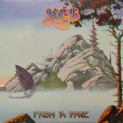 Yes From A Page Vinyl LP USED