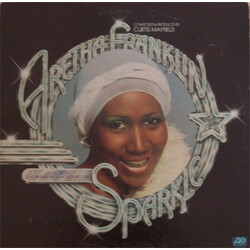 Aretha Franklin Sparkle Vinyl LP USED