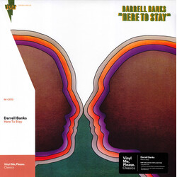 Darrell Banks Here To Stay Vinyl LP USED