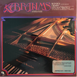 Lincoln Mayorga Brahms Variations And Fugue On A Theme By Handel Vinyl LP USED
