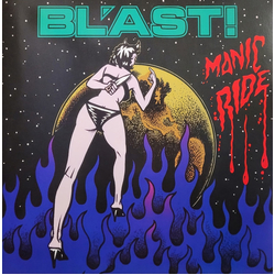 Bl'ast Manic Ride Vinyl LP USED