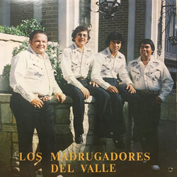 Los Madrugadores Del Valle Rumbos Distintos Vinyl LP USED