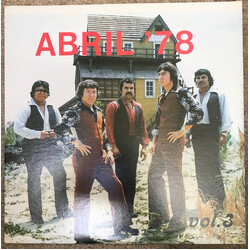 Abril '78 Vol. 3 Vinyl LP USED