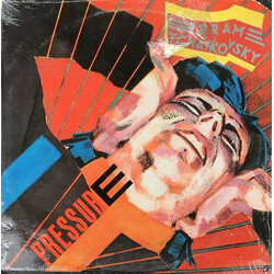 Bram Tchaikovsky Pressure Vinyl LP USED