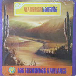 Los Tremendos Gavilanes Atardecer Norteño Vinyl LP USED