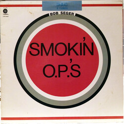 Bob Seger Smokin' O.P.'S Vinyl LP USED
