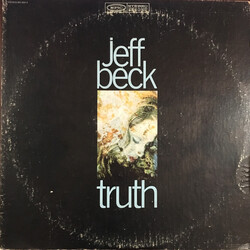 Jeff Beck Truth Vinyl LP USED