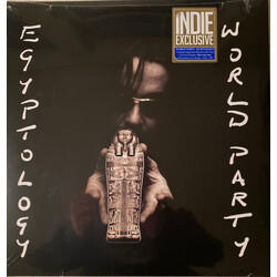 World Party Egyptology Vinyl 2 LP USED